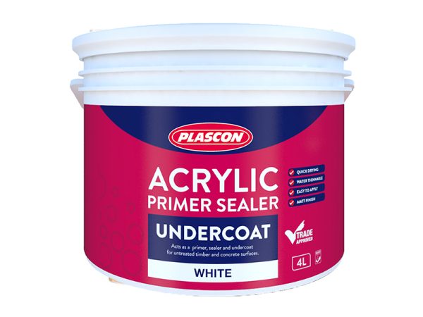 Acrylic Primer Sealer Undercoat