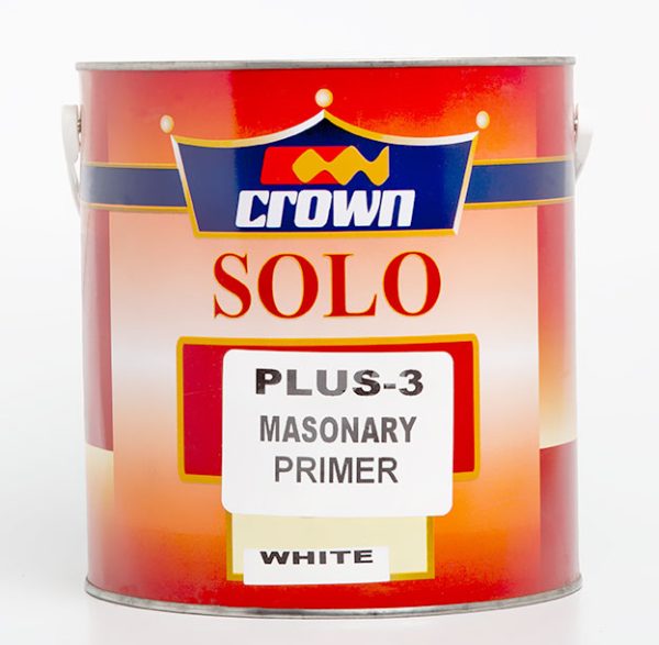 Solo Plus 3 Masonary Primer-Off White