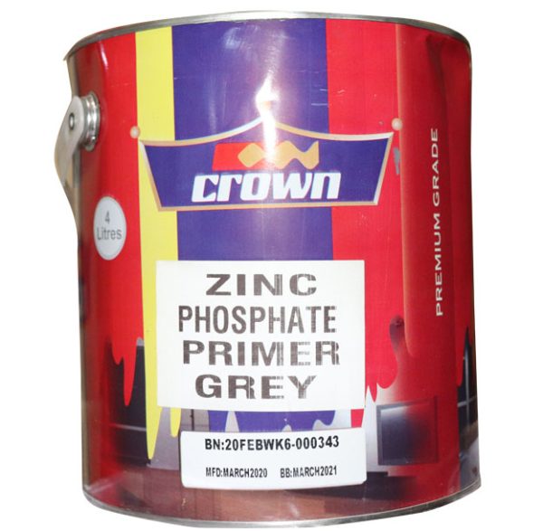 Crown Zinc Phosphate Metal Primer