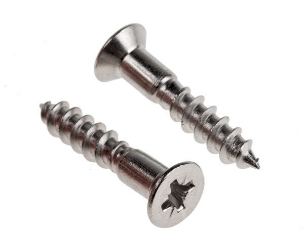 Ordinary Wood Screws