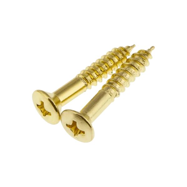 Brass Wood Screws