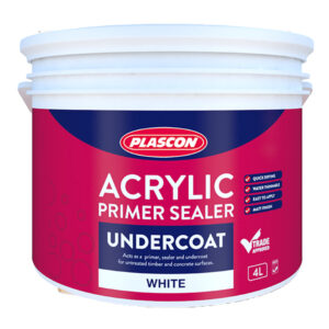 Acrylic Primer Sealer Undercoat