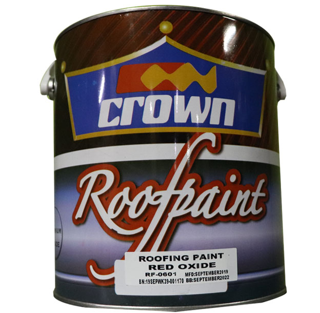 Crown Roof Paint
