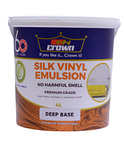 Crown Silk Vinyl Emulsion