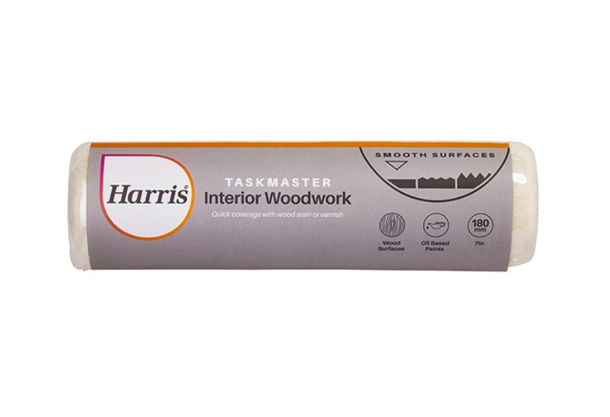 Taskmaster Interior Woodwork Varnish Cage Roller Sleeve - Image 2