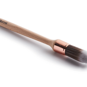 Taskmaster Interior Woodwork Round Detail Brush