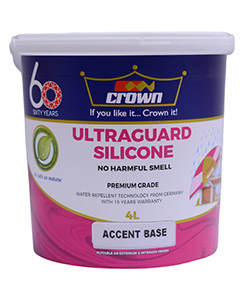 Crown Permacote Ultraguard Rain-Proof Silicone Paint