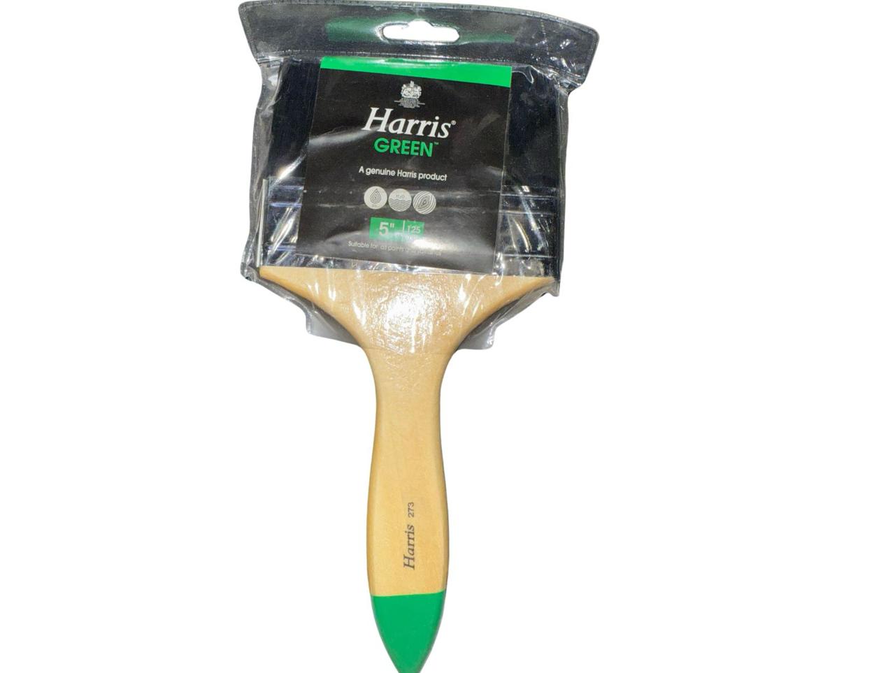 Green Tip Range Brushes