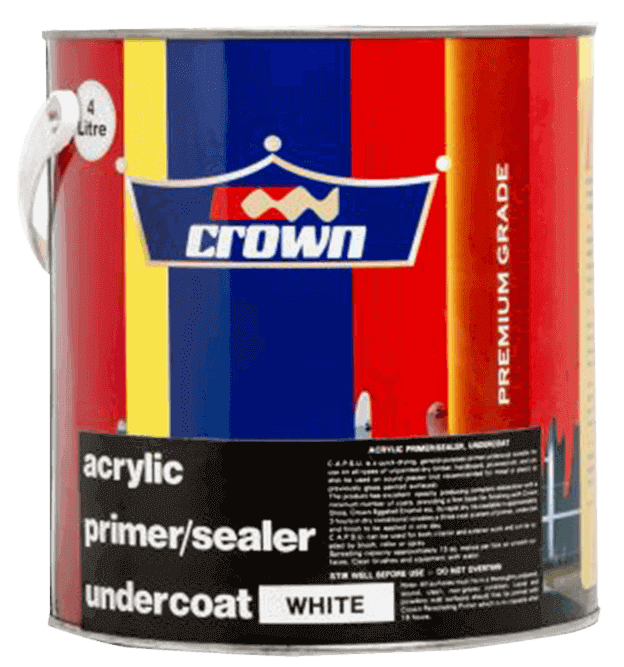 Acrylic Primer Sealer Undercoat – Clear