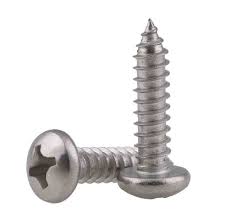 Self tapping screws pan head