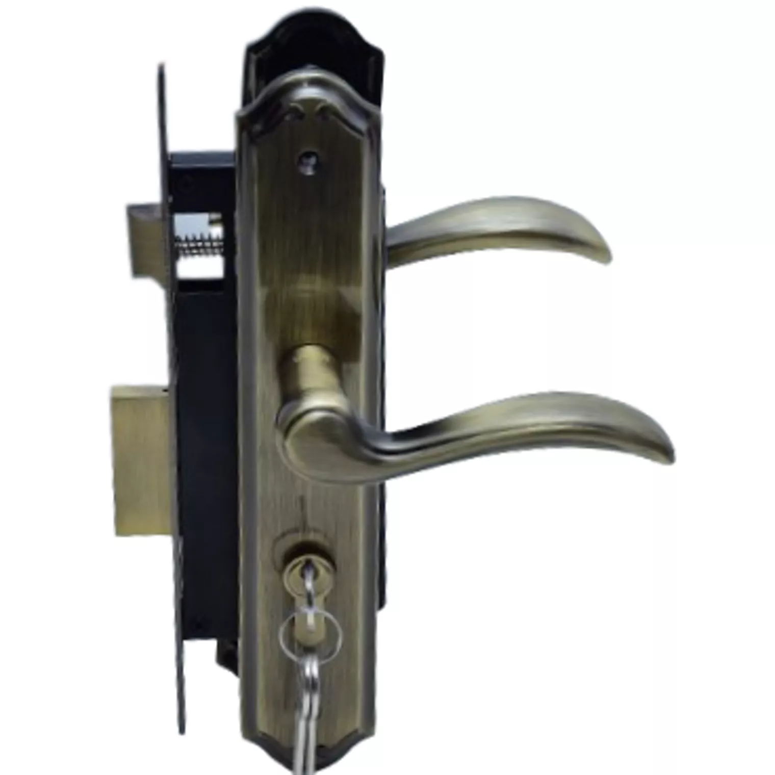Union Cylinder Lockset 1555