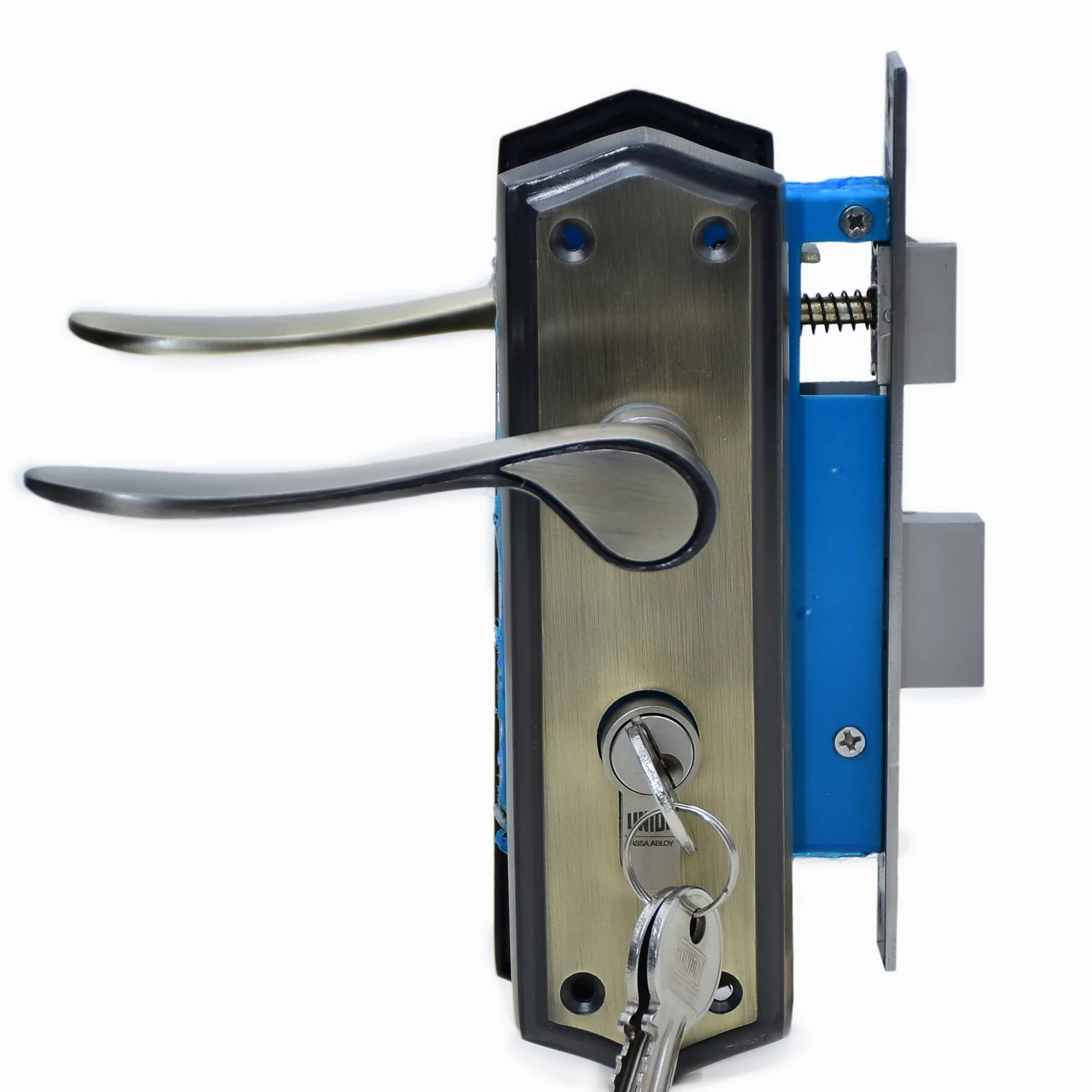 Union Cylinder Lockset Z033