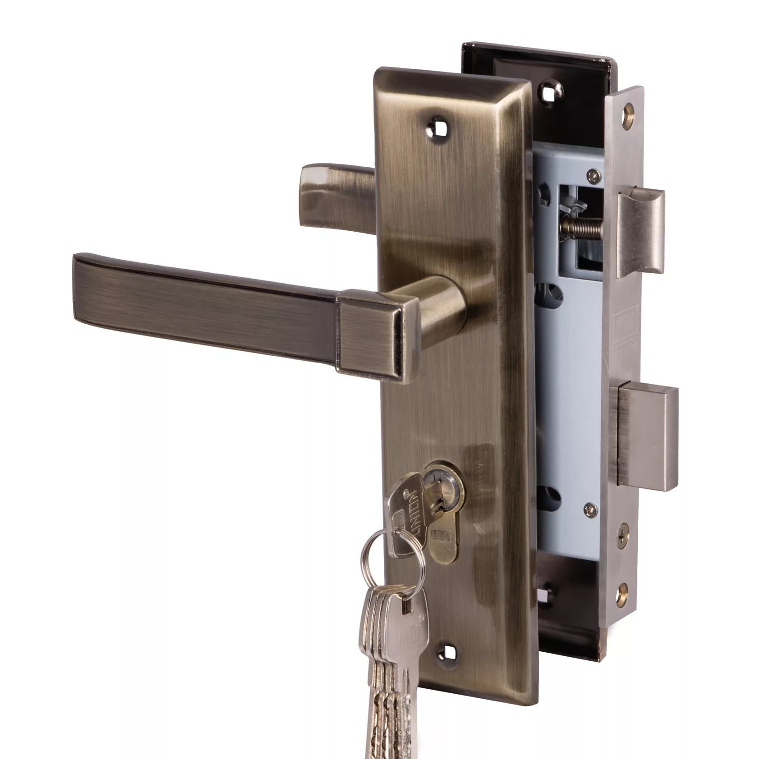 UDY707L802-58AB_1x1 58mm Cylinder Lockset F707