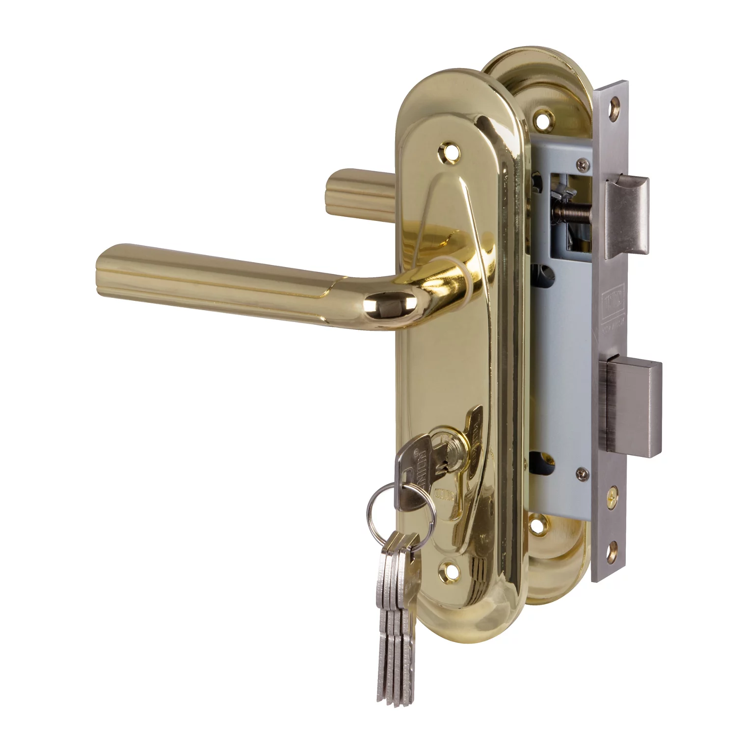 Union Cylinder Lockset F714