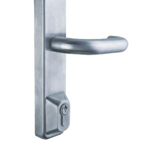8000 Series Outside access handle( W\O Cylinder)