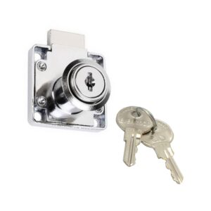 EVERGOOD Drawer Lock N-138 M/K 1031 Chrome Plated (CP) EVERGOOD Drawer Lock N-138 M/K 1031 Chrome Plated (CP)