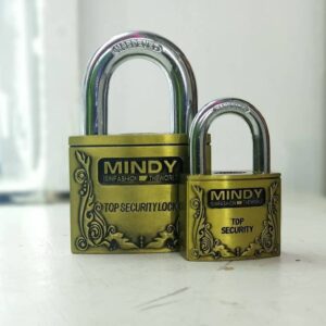 Mindy padlock 50mm/60mm/70mm