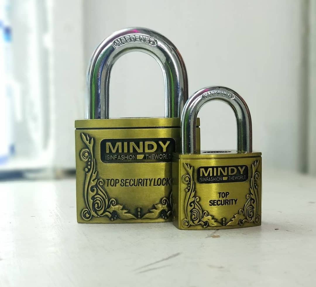 Mindy padlock 50mm/60mm/70mm