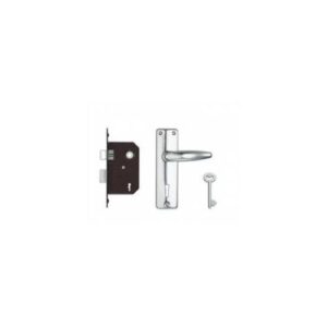Godrej 2 lever lock with aluminium handle Godrej 2 lever lock with aluminium handle