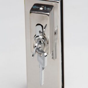 FRAMELESS BOTTOM LOCK WITH KEY FRAMELESS-BOTTOM-LOCK-WITH-KEY