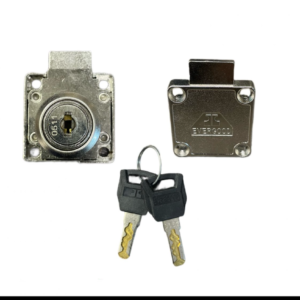 EVERGOOD Drawer Lock N-138 M/K 1031 Brass Plated