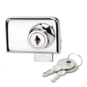 EVERGOOD GLASS DOUBLE LOCK N-258 CP