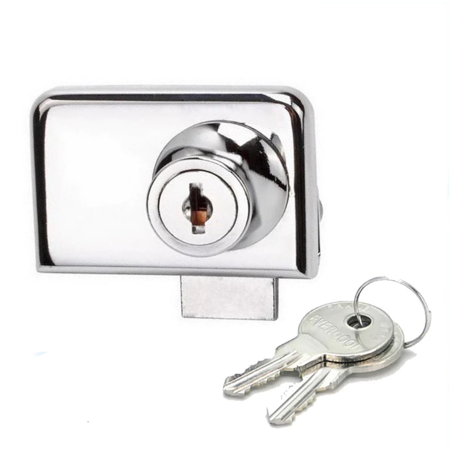 EVERGOOD GLASS DOUBLE LOCK N-258 CP