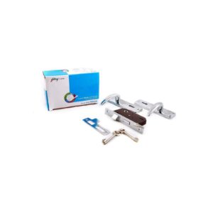 Godrej Heavy Duty 2 Lever Door Lock With Aluminium Handles