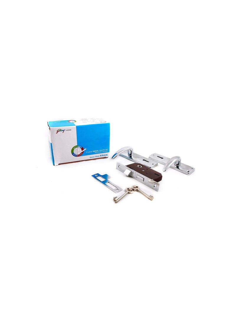 Godrej Heavy Duty 2 Lever Door Lock With Aluminium Handles