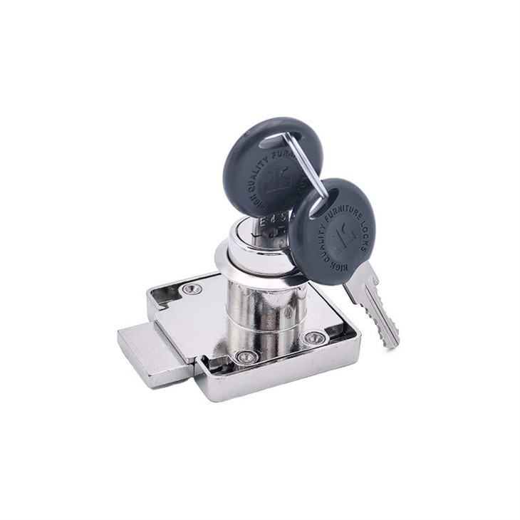 EVERGOOD Drawer Lock Two Turn N-139 M/K 1031 CP – Chrome Plated Master Key