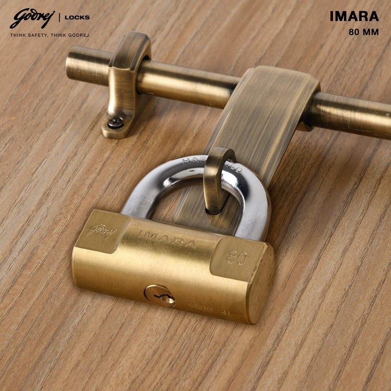 Godrej 80mm cylindrical padlock